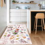 Conceptum Wookece243 Alfombra Multicolor 60 x 100 cm